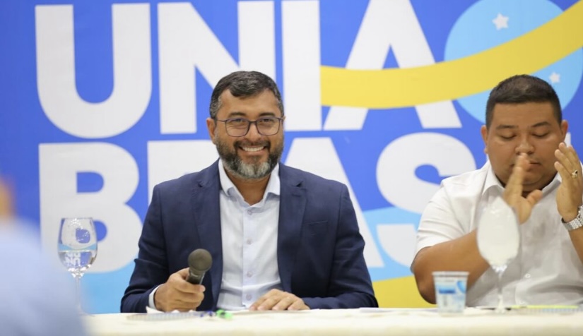 Wilson Lima assume presidência do União Brasil no Amazonas