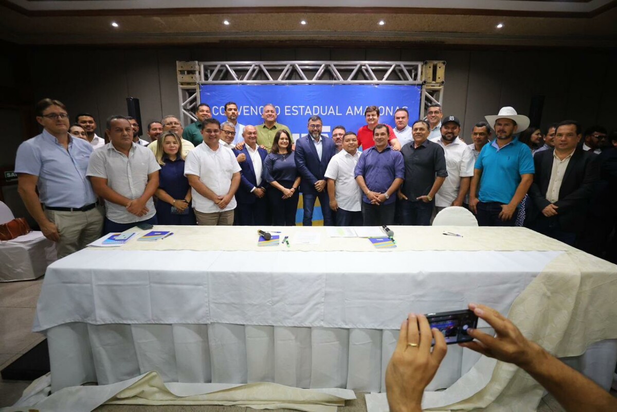 Wilson Lima é eleito presidente do União Brasil Amazonas por unanimidade