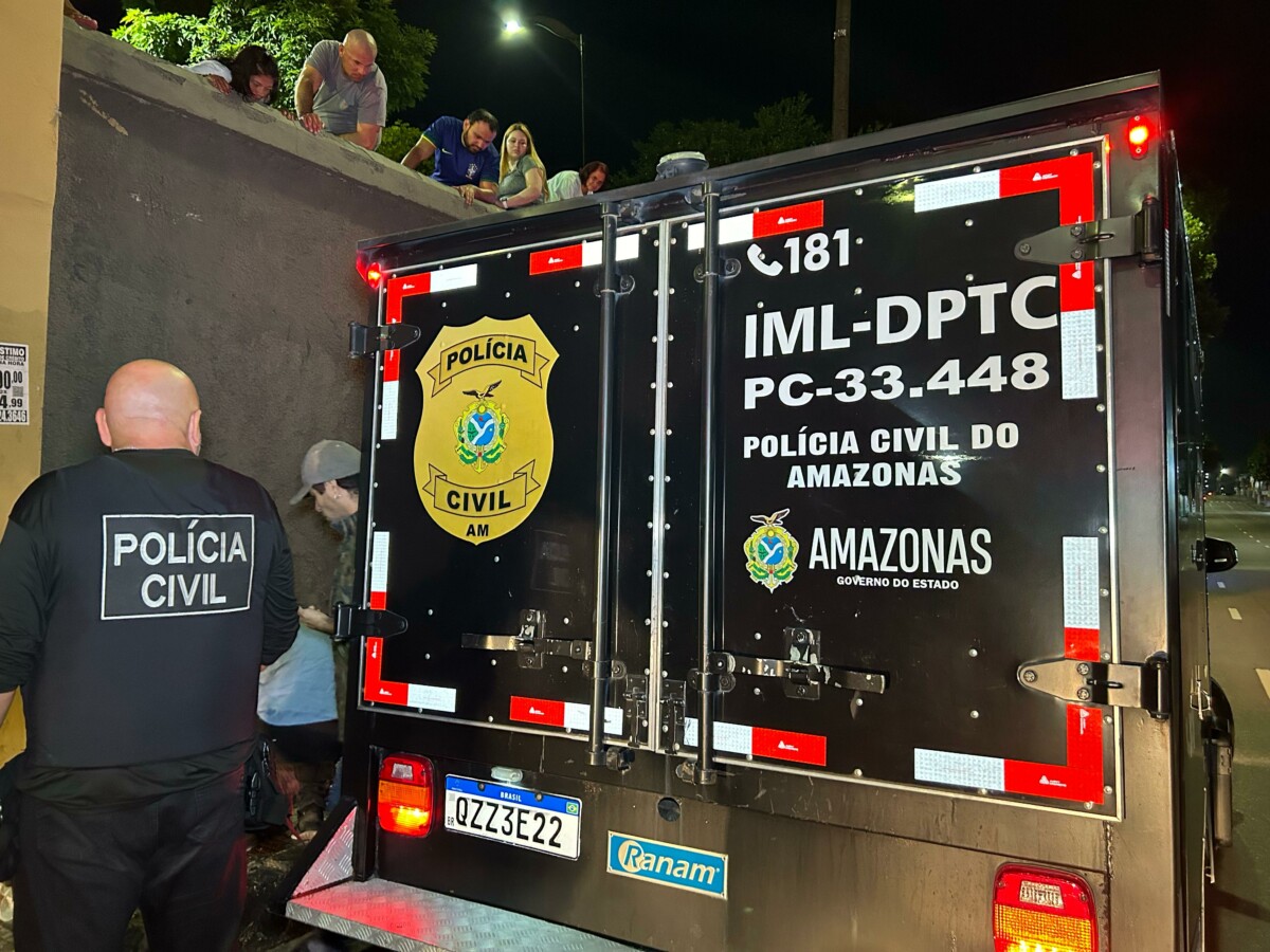 URGENTE: idoso m0rre após cair de muro na praça do Japiim