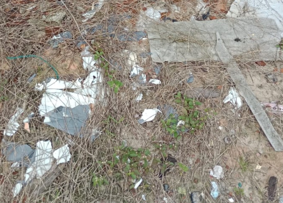 URGENTE: c4beça humana é encontrada no bairro Nova Cidade; cenas f0rtes