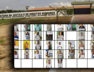Fuga em massa: 17 presos conseguem fugir de Penitenciária no Piauí