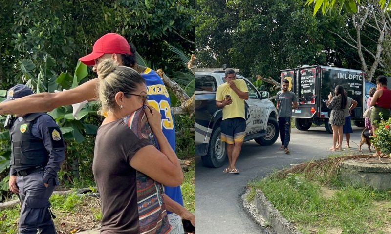 URGENTE: Corp0 sem cabeç4 é encontrado no bairro Nova Cidade; veja video