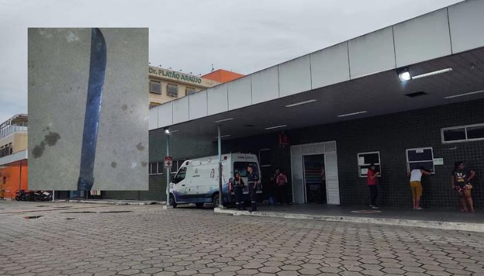 Homem leva duas terçad4das na c4beça na zona leste de Manaus; imagem fortíssima