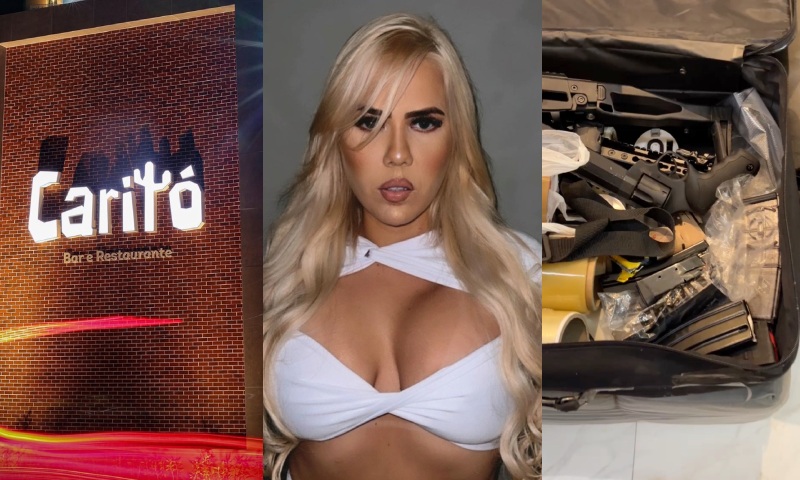 Traficante que mat0u blogueira no Caritó é preso; veja vídeo