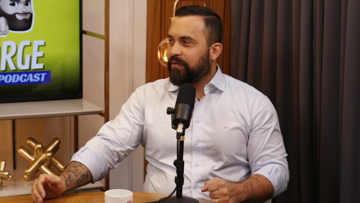 Dr. George Lins convida o ex-deputado Belão para episódio de estreia de seu podcast