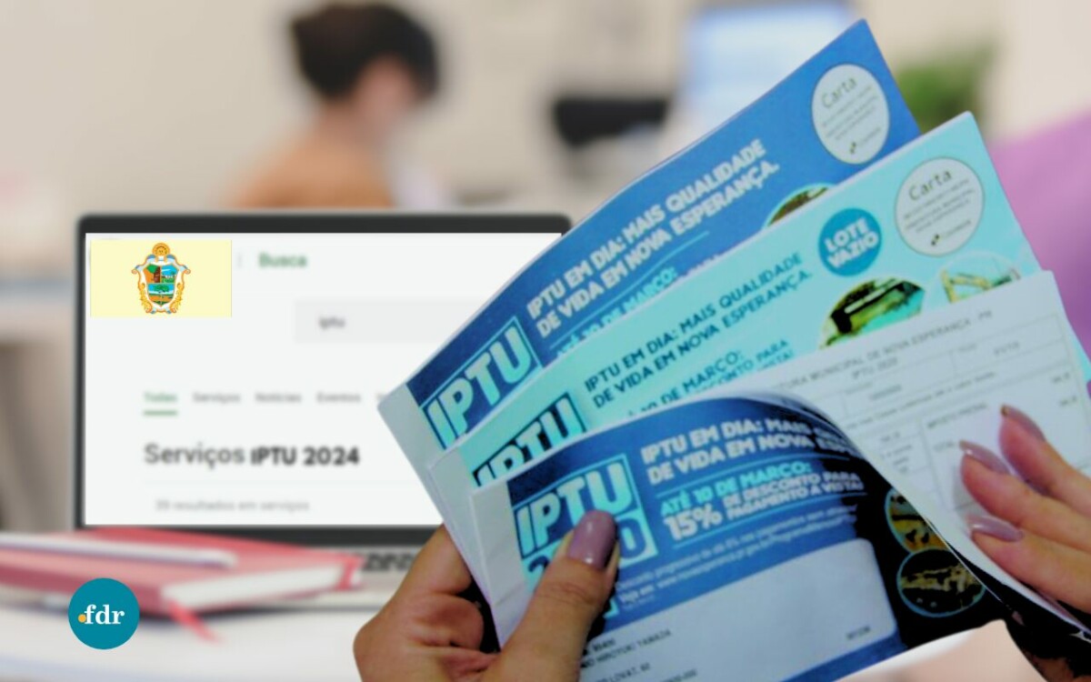 Contribuinte deverá utilizar apenas o código de barras do carnê de IPTU para pagamento