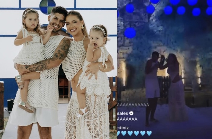 É MENINO: Virgínia e Zé Felipe descobrem sexo do 3º filho em live com 1 milhão de seguidores; veja