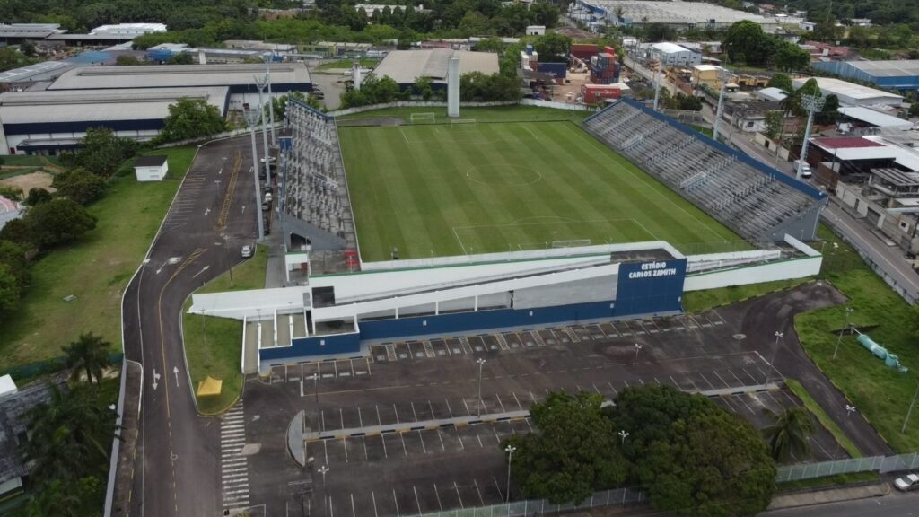 Estádio Carlos Zamith será palco da estreia de clube amazonense na Copa do Brasil