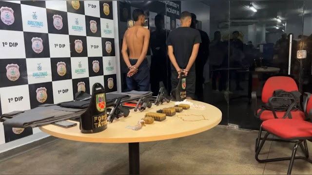 Mãe e filha são resgatadas antes de serem ex3cutadas por f4cção cr1minosa em Manaus