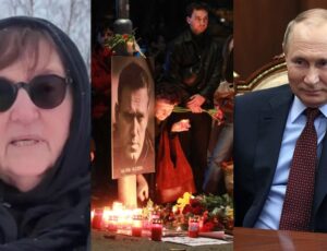 Mãe de Navalny processa Putin e o Governo Russo em busca do c0rpo do filho