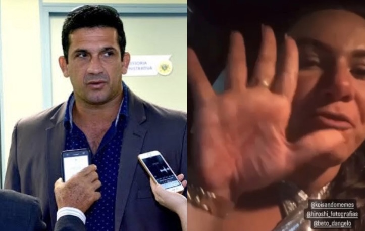 GRAVE: segurança do prefeito Beto D’Ângelo é acusado de bat3r em mulher em Manacapuru; veja vídeo