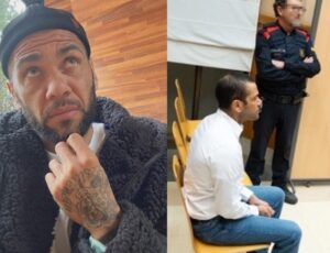 Dani Alves é condenado a 4 anos e 6 meses de prisão por agressão sexual; veja vídeo