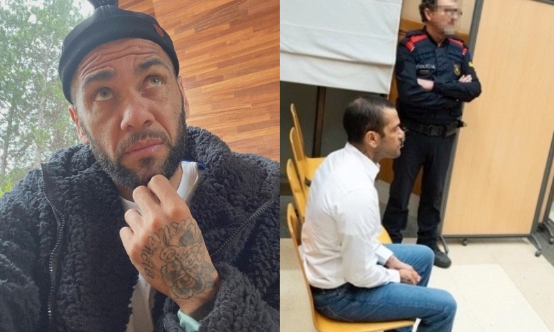 Daniel Alves é condenado a 4 anos e 6 meses de prisão por agressão sexual; veja vídeo