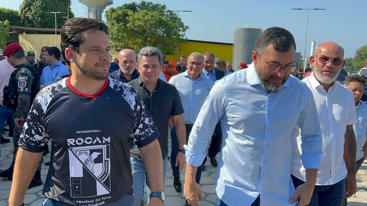 Wilson Lima inaugura novo batalhão da Rocam e destaca o preparo das forças de segurança
