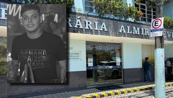 A despedida: saiba detalhes sobre velório e enterro de Vitinho Cell, influenciador que foi executado em Manaus