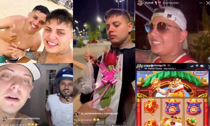 Soltaram a mão: blogueiros “amigos” de Vitinho Cell não prestam as últimas homenagens ao influenciador; veja vídeos