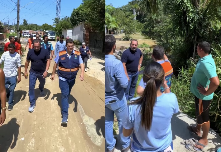 Compromisso com o povo: vereador Gilmar Nascimento atende pedido de moradores do Lago Azul