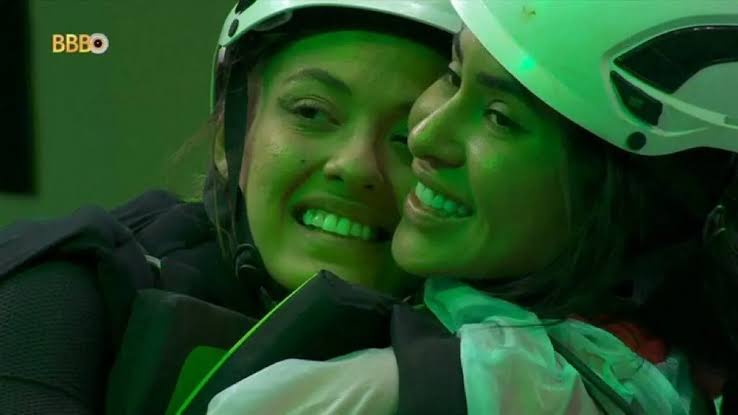 ‘BBB 24’: Isabelle e Beatriz vencem prova de resistência e vão decidir qual das duas será líder