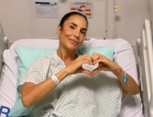 Após polêmicas no carnaval, Ivete Sangalo pega pneumonia e é internada