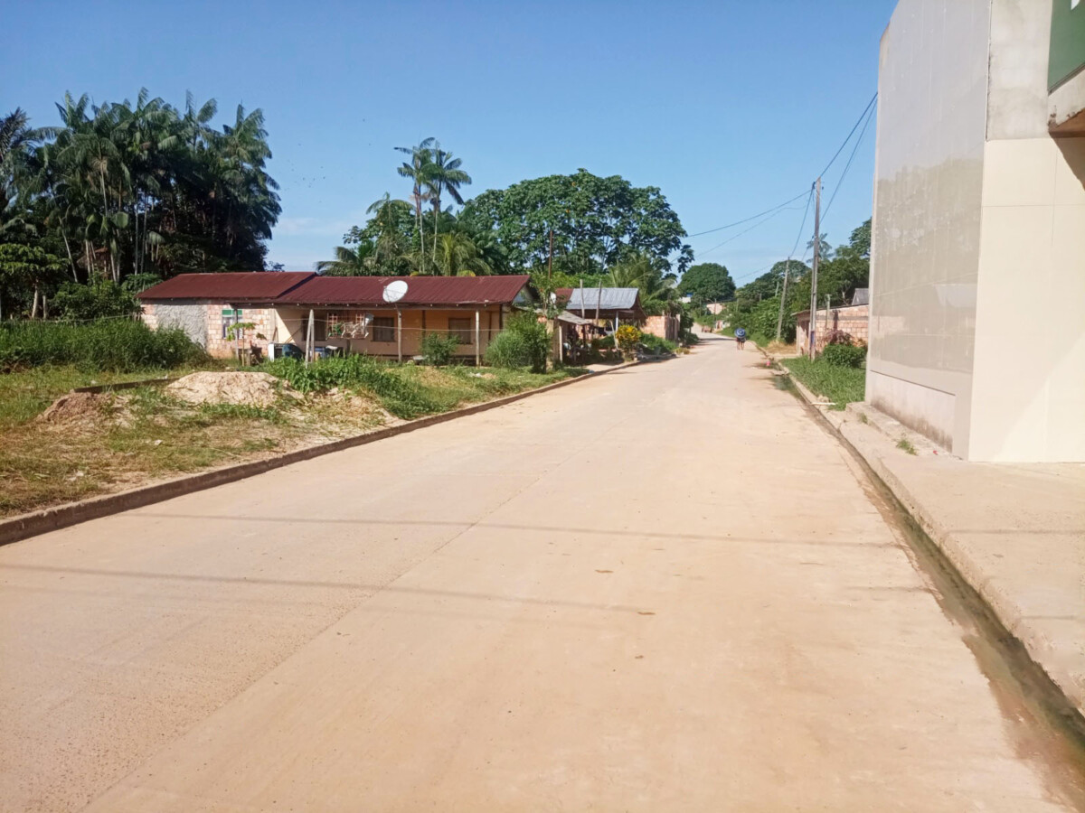 Obras do Governo do Amazonas avançam na cidade de Uarini