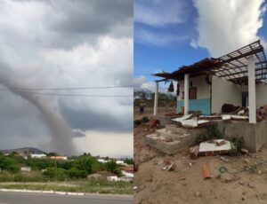 Tornado e redemoinhos começam a aparecer no Brasil: moradores de Alagoas filmaram tudo; veja vídeo