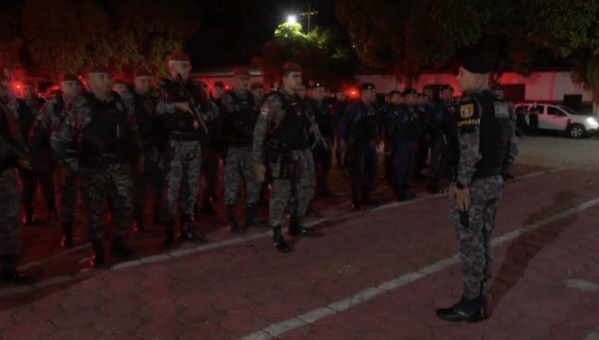 Operação Dicotomia: grupo criminos0 é pres0 durante operação no Amazonas; veja vídeo