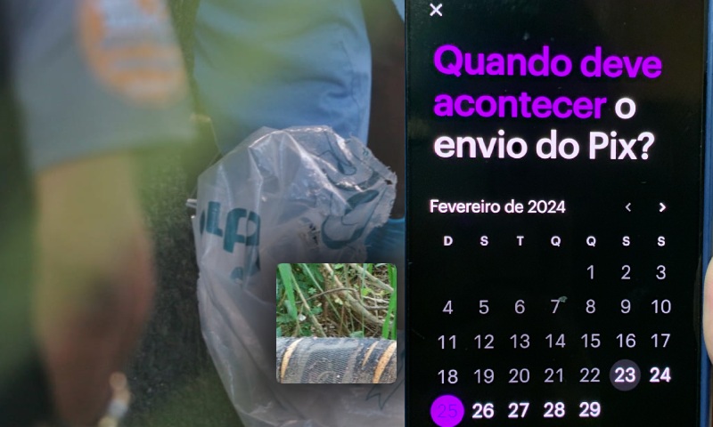 Viciado tem cabeç4 esm4gada após dar golpe do “Pix Agendado” em traficantes do Petrópolis; veja vídeo