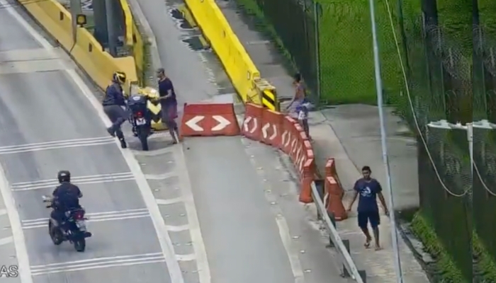“Vai roubar no 1nfern0”: veja momento que bandido leva t1r0 no olh0 ao tentar assaltar policial; CENAS F0RTES