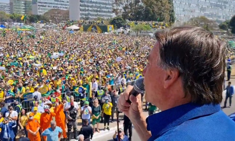 Três governadores e 103 congressistas confirmam presença em ato de Bolsonaro na avenida Paulista