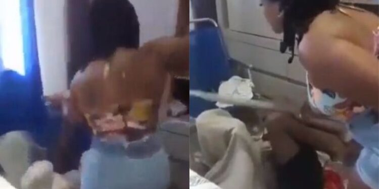 Mãe descobre que filho é ladrã0 e dá surr4 de ripa nele: “eu não te criei pra isso!”; veja vídeo