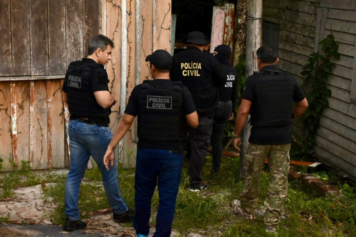 Ação das Forças de Segurança prende cr1minosos em Rio Preto da Eva