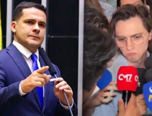 Deputado Alberto Neto diz que vai enviar pedido de impeachment de Lula para Amom Mandel assinar; veja vídeo