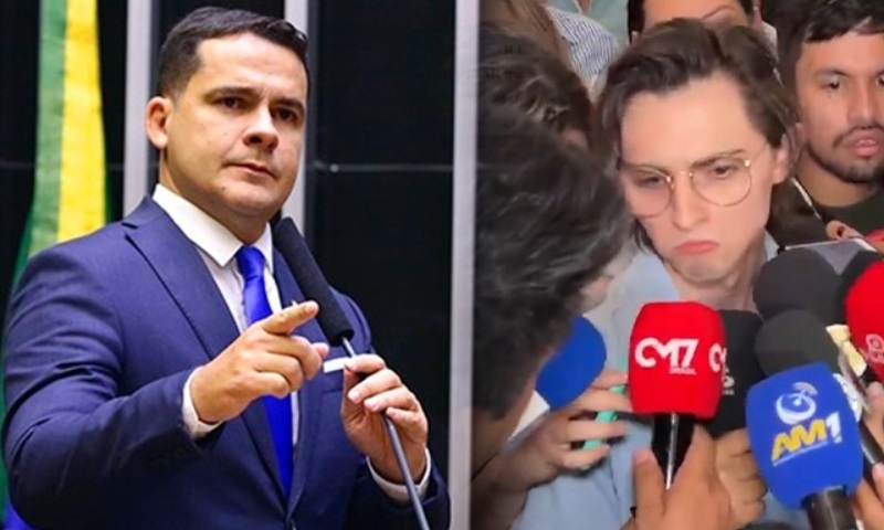 Deputado Alberto Neto diz que vai enviar pedido de impeachment de Lula para Amom Mandel assinar; veja vídeo