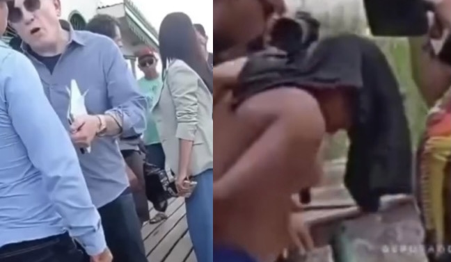 Jornalista é impedido de gravar suposto pedófil0 sendo preso na Ilha de Marajó; veja vídeos