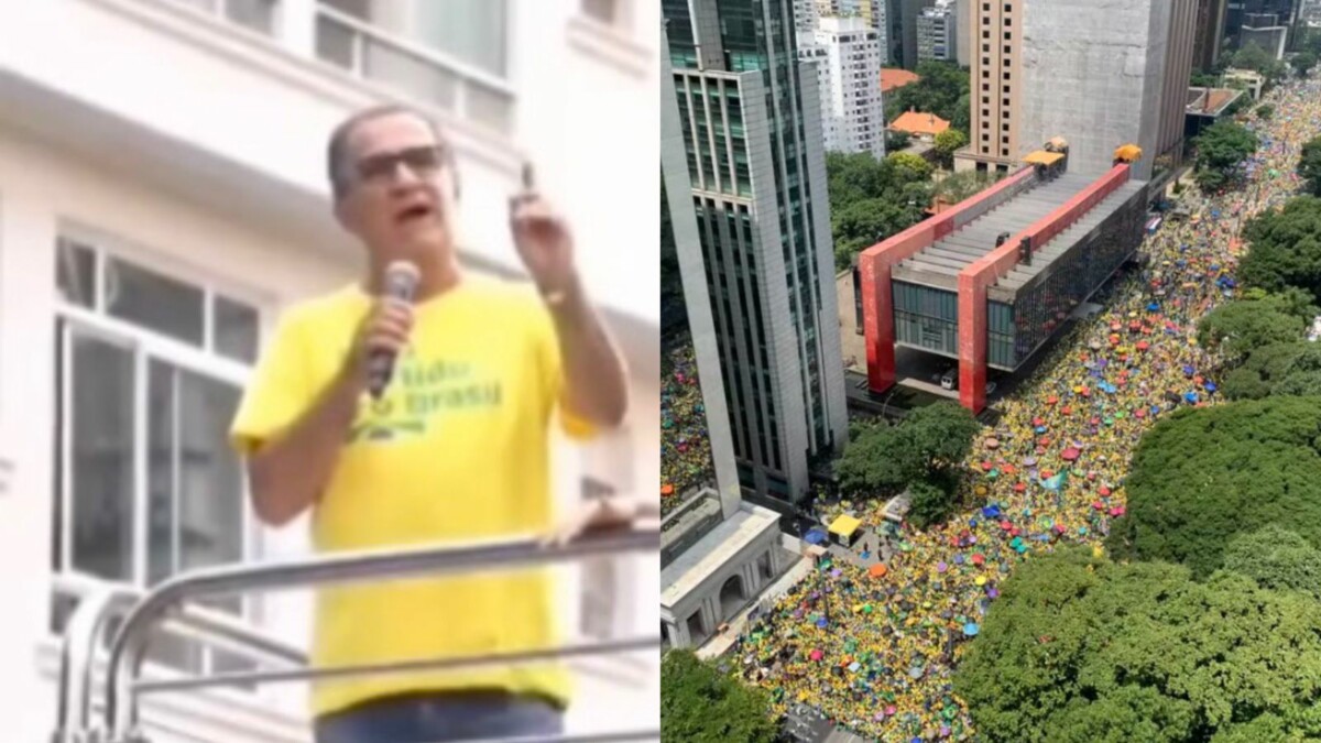 Silas Malafaia faz discurso histórico durante ato pró-Bolsonaro na Avenida Paulista; veja vídeo