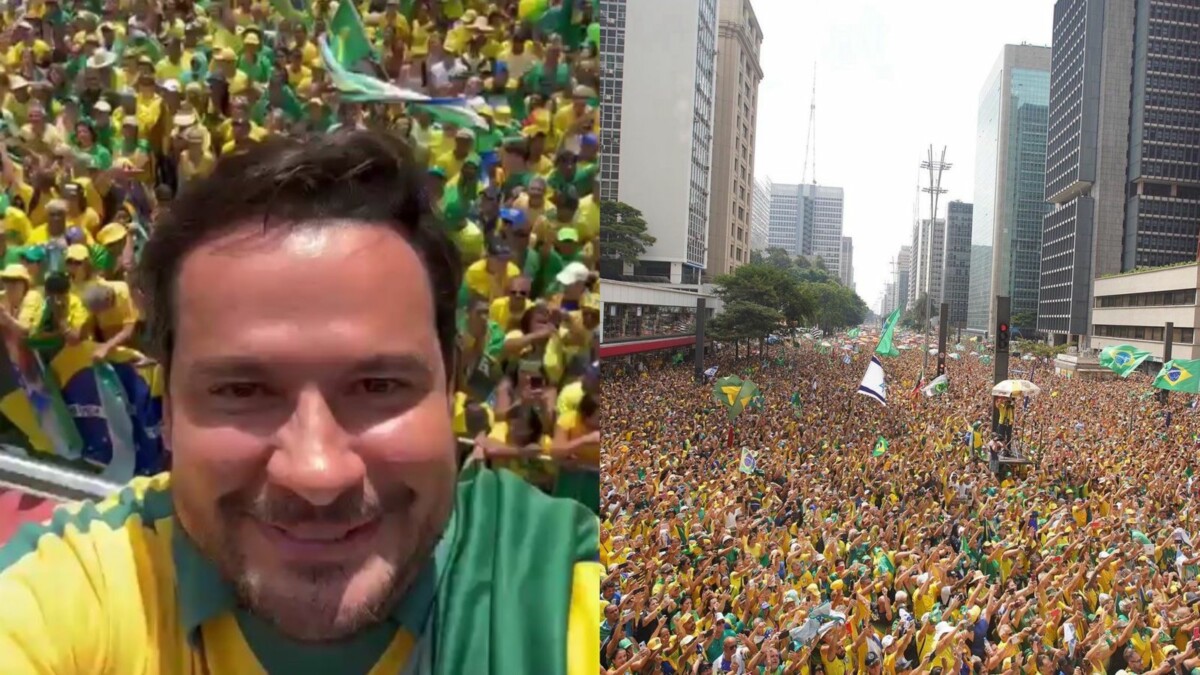 Deputado Alberto Neto marca presença em evento histórico pela democracia ao lado de Bolsonaro