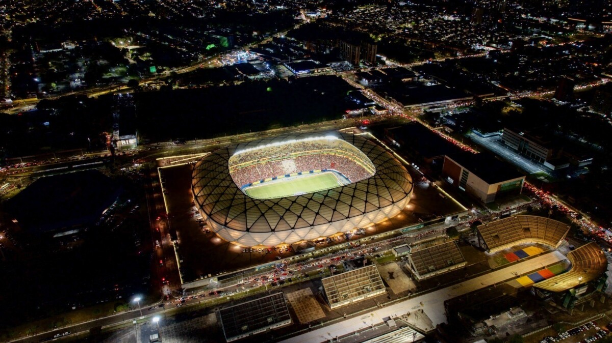Arena da Amazônia recebe primeira final de 2024 neste domingo (25)