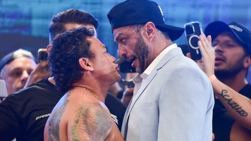 Saiba quanto Popó e Bambam ganharam por luta