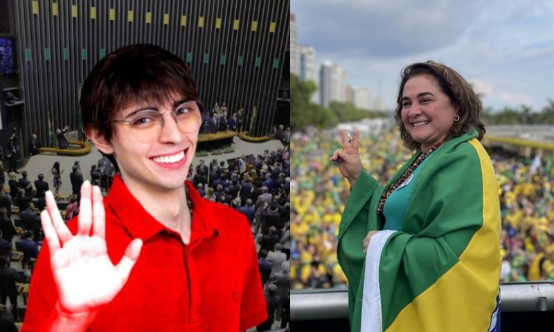 Amom Mandel revela que sua vice será uma mulher e eleitores apontam Maria do Carmo da Fametro