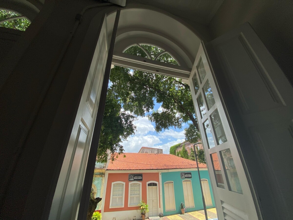 Casarão Thiago de Mello reúne camadas do tempo e prefeitura mostra detalhes da reforma