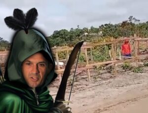 "Prefeito Robin Hood": Beto D'Ângelo toma terreno de famílias de Manacapuru para fazer politicagem; veja vídeos