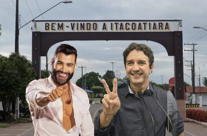Prefeito de Itacoatiara ignora pagamento de professores para contratar show de Gusttavo Lima