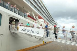 Amazonastur realiza receptivo do 8º navio da temporada de cruzeiros