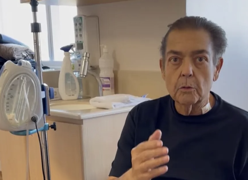 Faustão volta para hospital e pode precisar de novo transplante