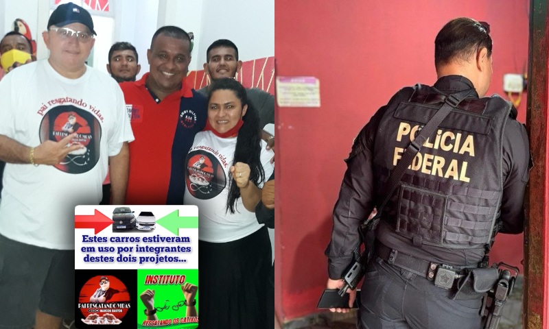 Pastores alvos da Polícia Federal são amigos de Marcos Bastos, do “Pai Resgatando Vidas”; veja vídeos