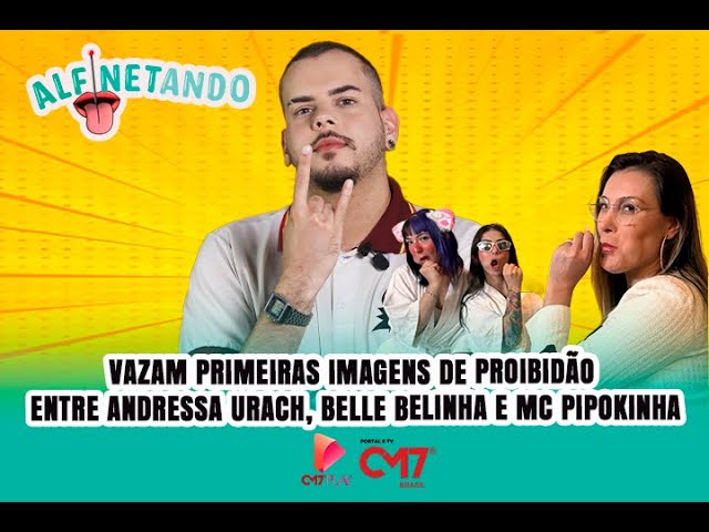 Vazam primeiras imagens de proibidão entre Andressa Urach, Belle Belinha e Mc Pipokinha