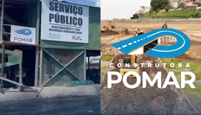 Construtora Pomar, que recebeu R$119 milhões da Seminf, entra na mira do MPF após ser vista pegando areia da Praia da Lua