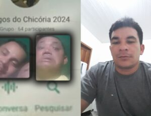 Treta em Caapiranga: 'amigos do Chocória' acusam prefeito Tico Braz de ser "corn0" e o ameaç4m com fac4; veja vídeos