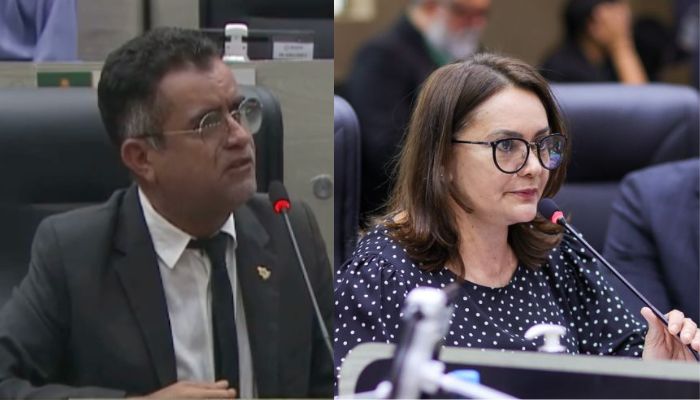 Vereadores Jacqueline e Raulzinho protagonizam barraco na CMM; veja vídeo