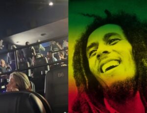 Jovens são presos após fumarem maconha dentro de cinema durante filme do Bob Marley; veja vídeo